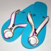 #5 Rainbow Coil/White Tape Separating Zippers - Image 3