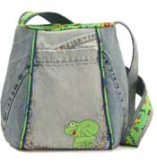 Denim handbag/purse