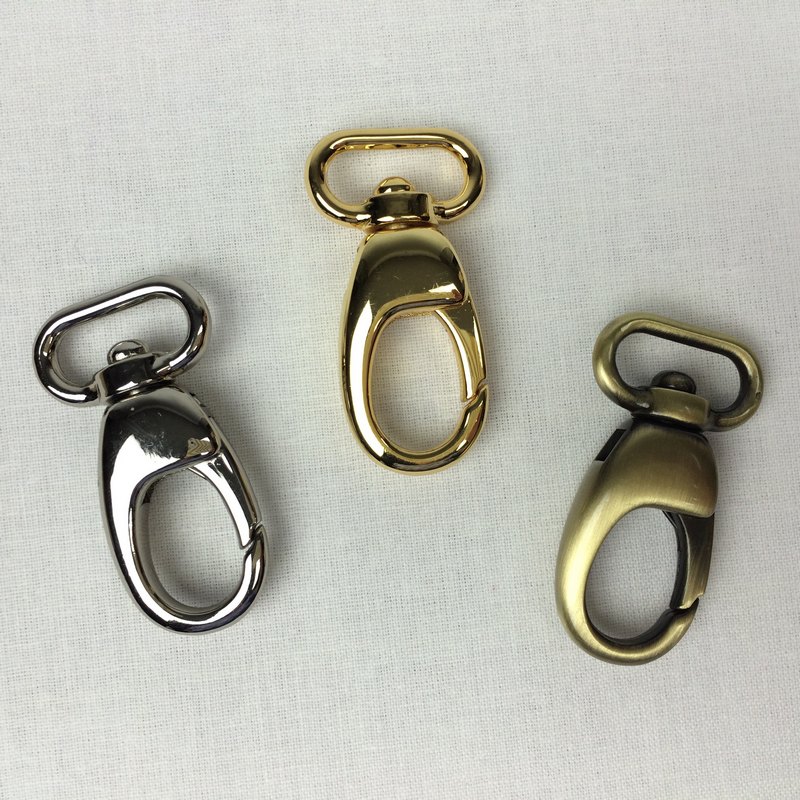 20mm Gold and Silver Trigger Snap Hooks,swivel Clasps /metal Purse Hook/  Key Hook/swivel Hook for Bag /DIY Making Supplies 6pcs - Etsy