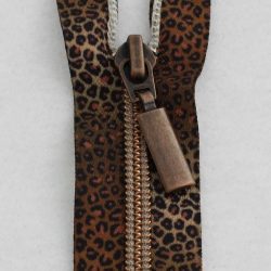 #5 Nylon Coil Leopard Tape/Copper Coil 24" O/E 