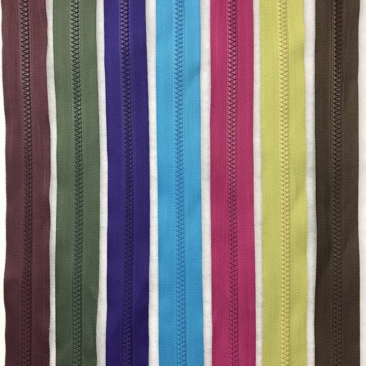 5 Plastic Separating Zippers 36" Ghee's HandBag Patterns Sewing