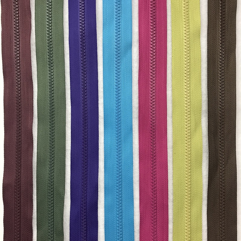 5 Plastic Separating 24 Zippers - Ghee's, HandBag Patterns