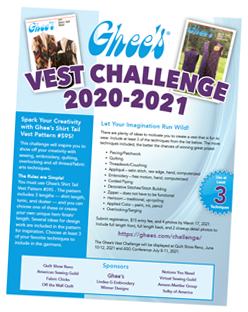 Ghee's Vest Challenge