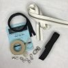 The L Bag Special - Antique Nickel Coil/Cream Tape