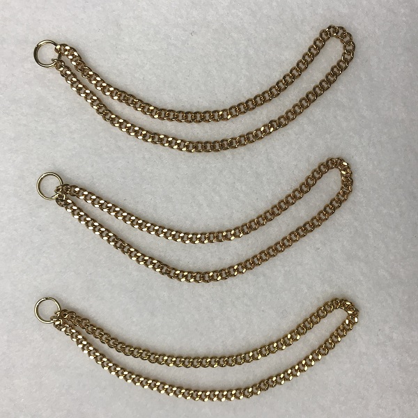 #595GC - Gold Chain for Vest Closure