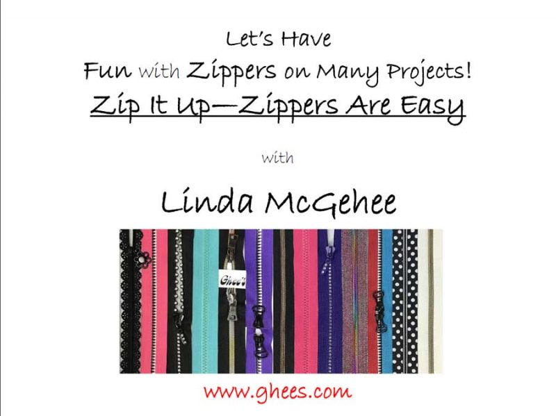 (PDF) Zip It Up Zippers Are Easy Ghee's HandBag Patterns Sewing