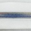 #5 Rainbow Coil/White Tape Separating Zippers - Image 2