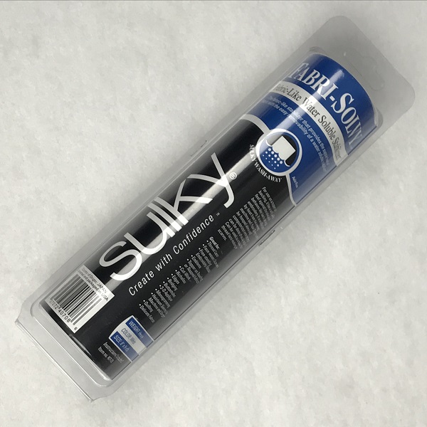 Sulky Sticky Fabri-Solvy Stabilizer - White - 20'' x 25 yd. Bolt