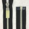 #5 Glow-in-the-Dark Plastic Teeth/Black Tape 24" O/E