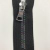 #5 Plastic Black/C Teeth Rainbow Mirror O/E