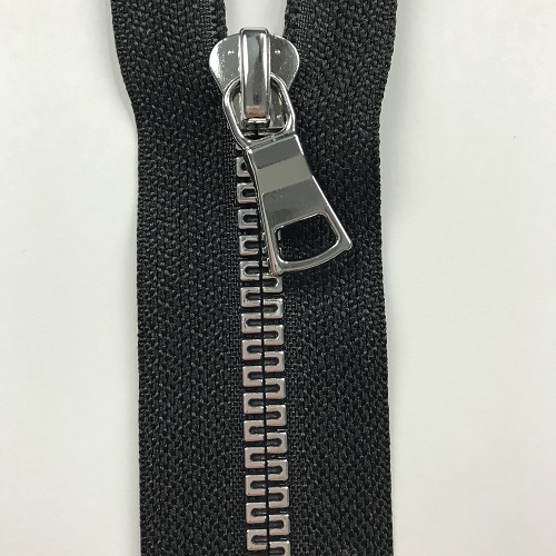 Zipper Pull for #5 Plastic Zipper - Black - Ghee's