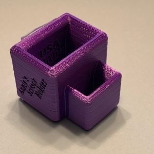 Sew Very Smooth Annie Scissor Holster - Red Craft Tool Organizer