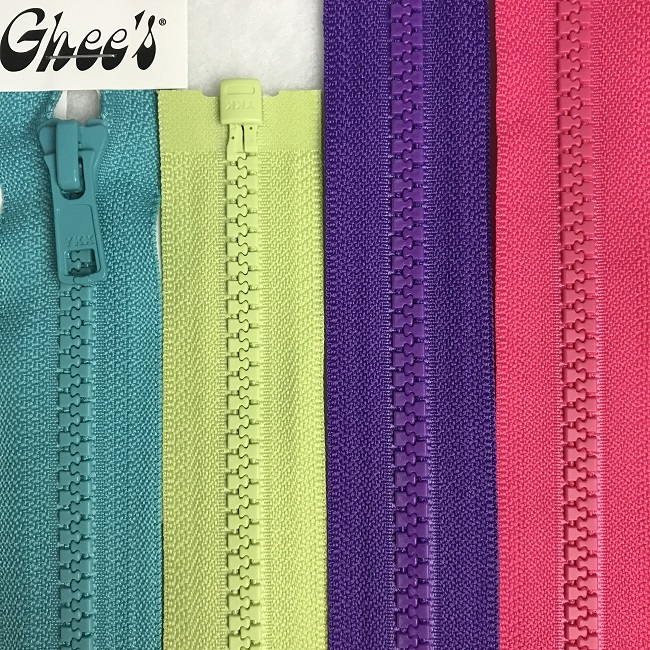 5 Plastic Separating 24 Zippers - Ghee's, HandBag Patterns