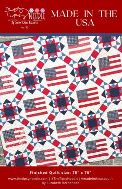 Made in the USA Quilt Pattern