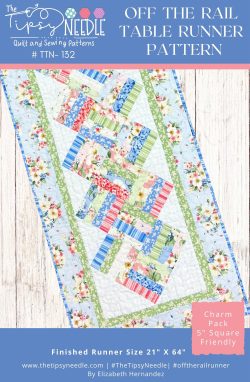 Off the Rail Table Runner